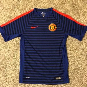 Manchester United Nike Dryfit Shirt